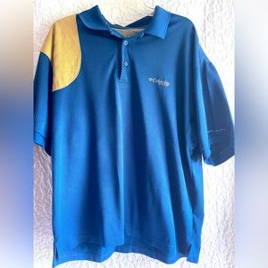 Columbia PHG polo. Blue